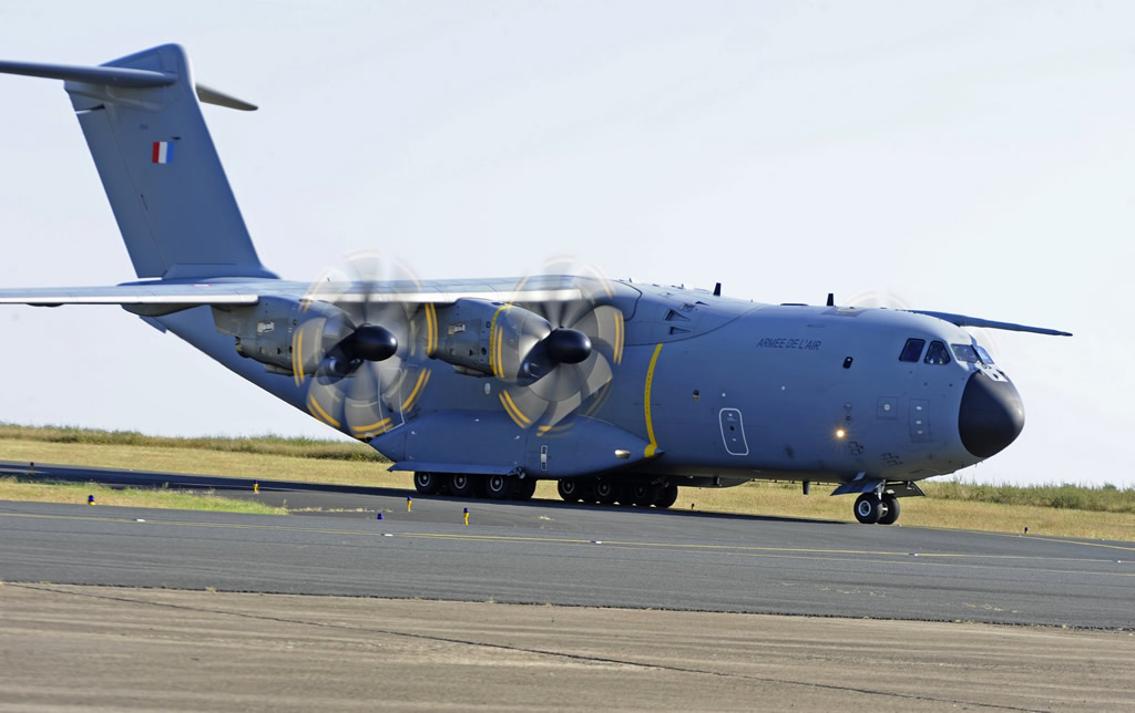 Airbus A400M Atlas of the French Air Force, Registration F-RBAF
